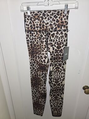Civil Regime No Tomorrow Leopard Leggings